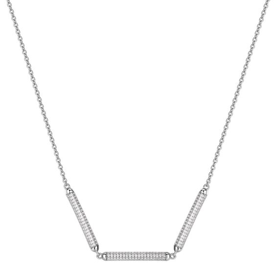 Collier Rosato Femme Bianca in Argent Cubic Zirconia RZBI10 - RZBI10